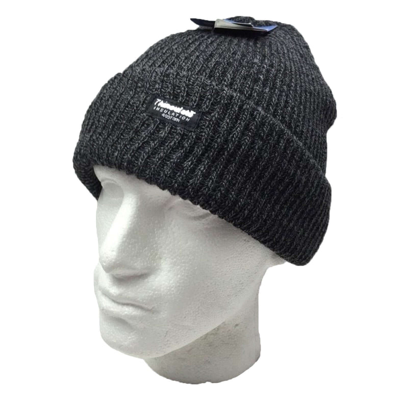 Load image into Gallery viewer, 2pcs Winter Set Mens 3M Thinsulate Beanie Hat + Knitted Fingerless Gloves Snow-2