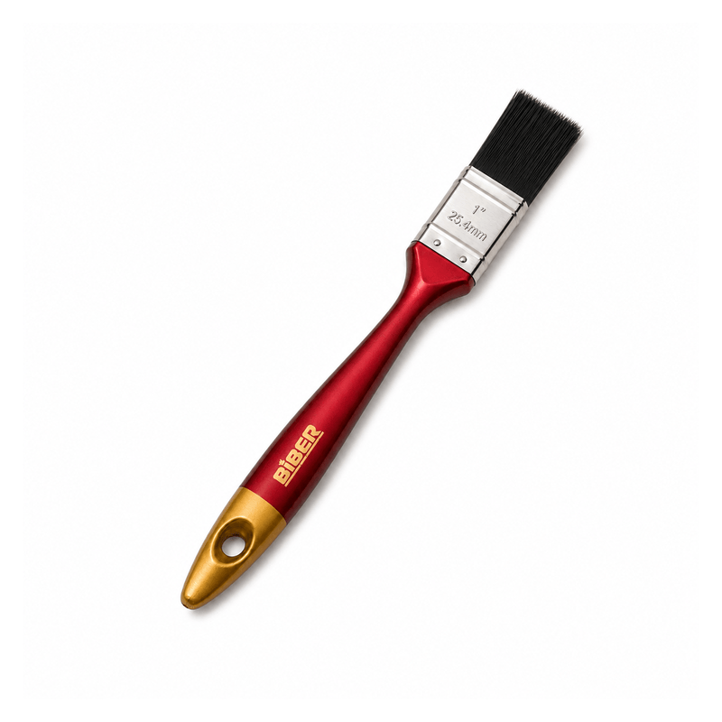 Load image into Gallery viewer, Biber Paint Brushes Straight Professional Painting House Flat Brush - 1"" (25.4mm)-0