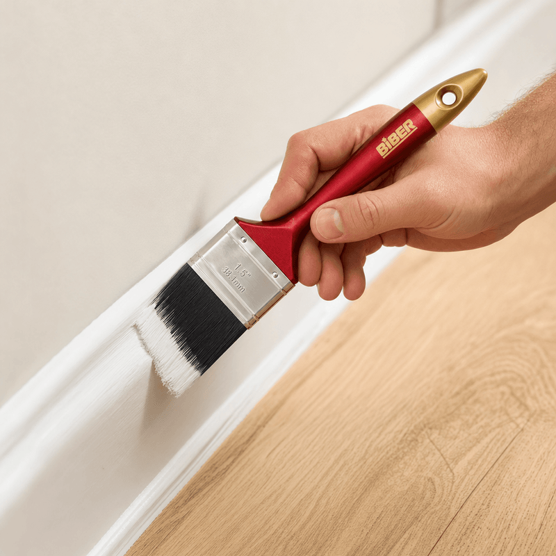 Load image into Gallery viewer, Biber Paint Brushes Straight Professional Painting House Flat Brush - 1.5"" (38.1mm)-2