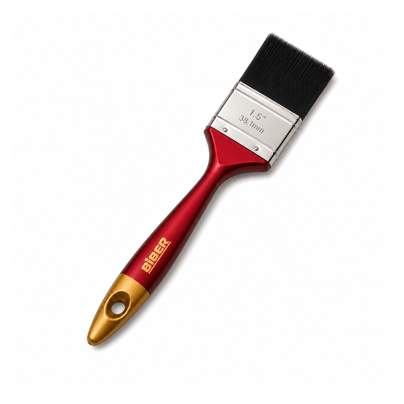 Load image into Gallery viewer, Biber Paint Brushes Straight Professional Painting House Flat Brush - 1.5"" (38.1mm)-0