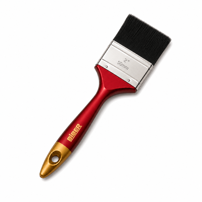 Load image into Gallery viewer, Biber Paint Brushes Straight Professional Painting House Flat Brush - 2"" (50mm)-1
