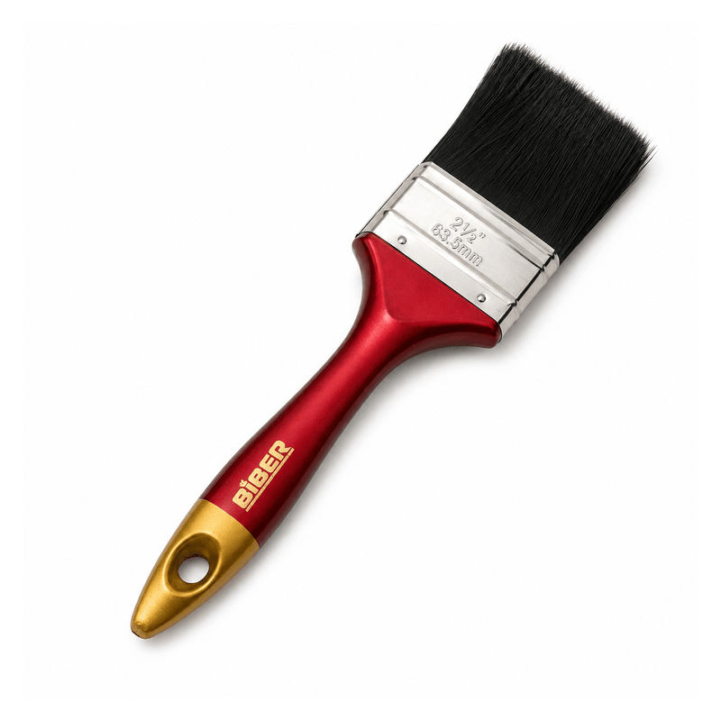 Load image into Gallery viewer, Biber Paint Brushes Straight Professional Painting House Flat Brush - 2.5"" (63.5mm)-0