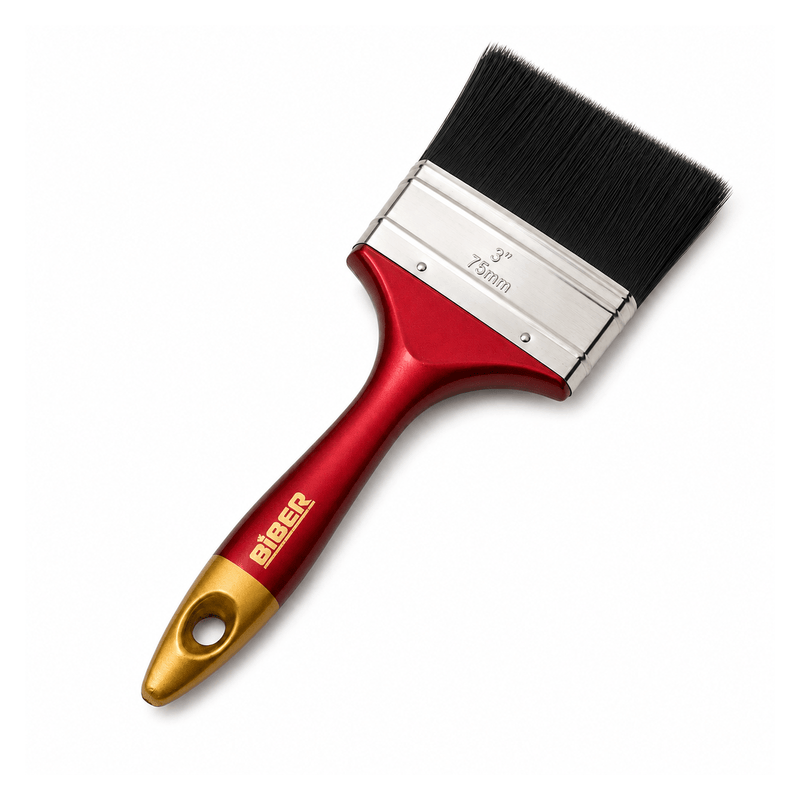 Load image into Gallery viewer, Biber Paint Brushes Straight Professional Painting House Flat Brush - 3"" (75mm)-0