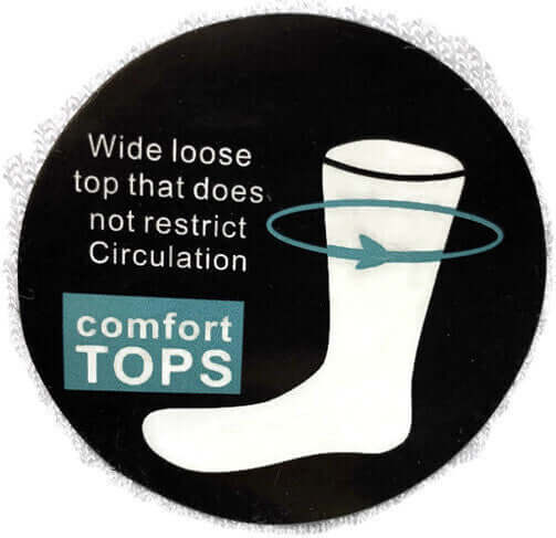 Load image into Gallery viewer, 6 Pairs Premium Bamboo Loose Top Socks Diabetic Diabetes Circulation Eco Sox-2