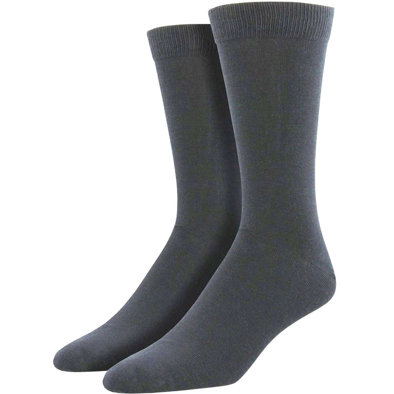 Load image into Gallery viewer, 1 Pair Bamboo Derived Loose Top Socks Diabetic Style Comfort Circulation - Grey-1
