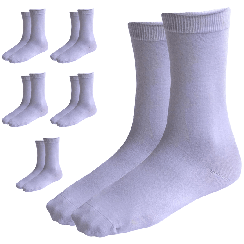Load image into Gallery viewer, 6 Pairs Premium Bamboo Loose Top Socks Diabetic Diabetes Circulation Eco Sox-10