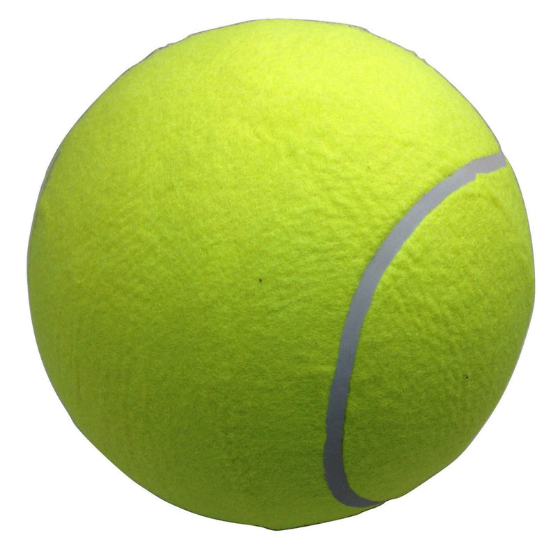 Load image into Gallery viewer, 10" GIANT TENNIS BALL for Autographs Signatures Kids Games Yellow Jumbo Toy-1