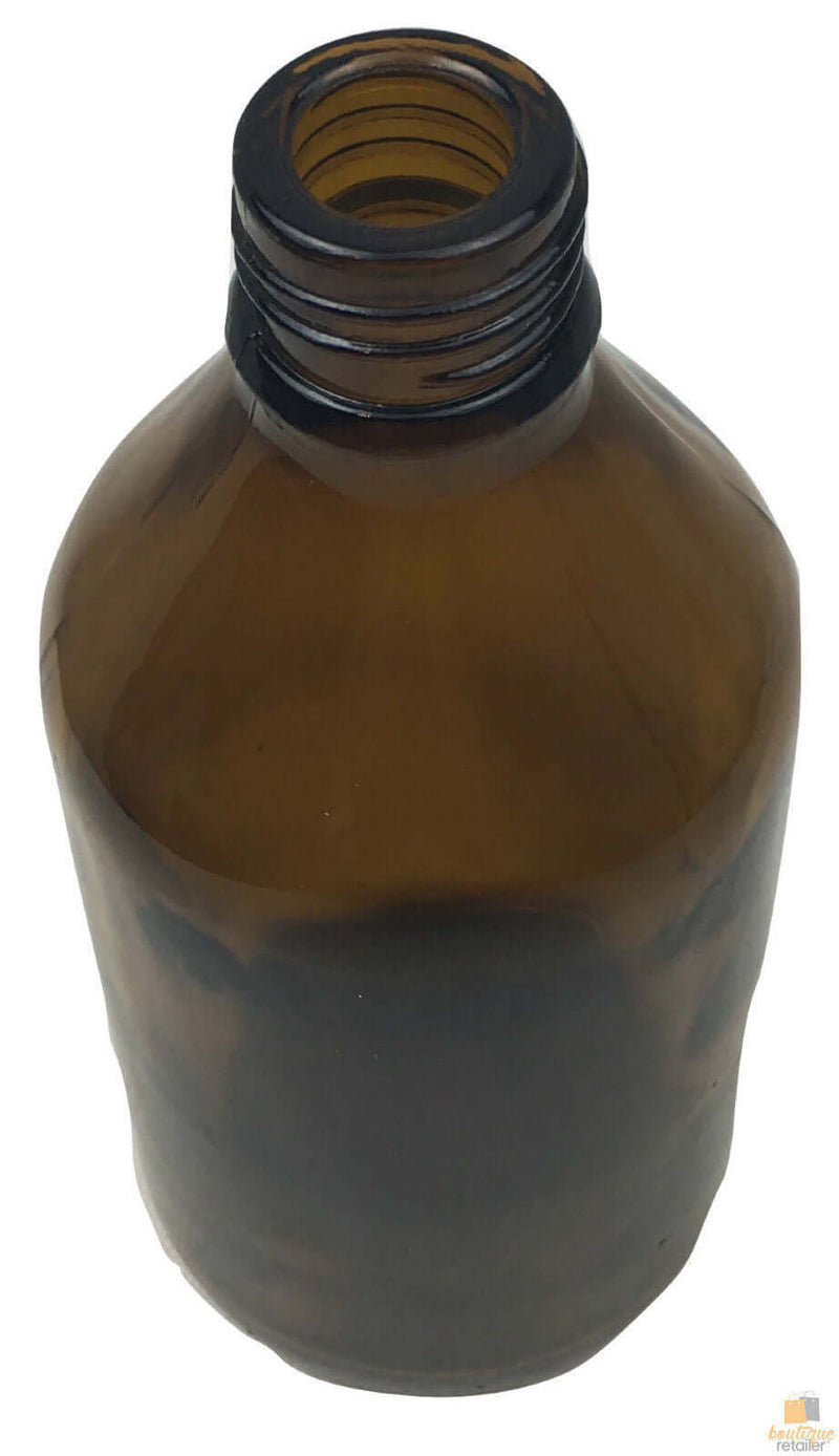 Load image into Gallery viewer, 12x 600ml Amber Glass Bottle Cosmetic Essential Oil General Purpose Storage-3