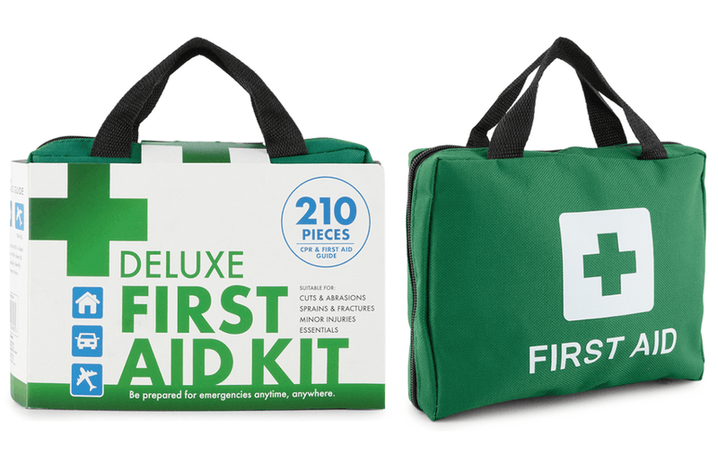 Load image into Gallery viewer, 2x 210PCS EMERGENCY FIRST AID KIT Medical Travel Set Workplace Office ARTG BULK-3