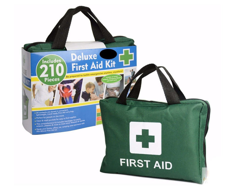 Load image into Gallery viewer, 210PCS Emergency FIRST AID KIT Medical Travel Set Workplace Family Safety Office-2