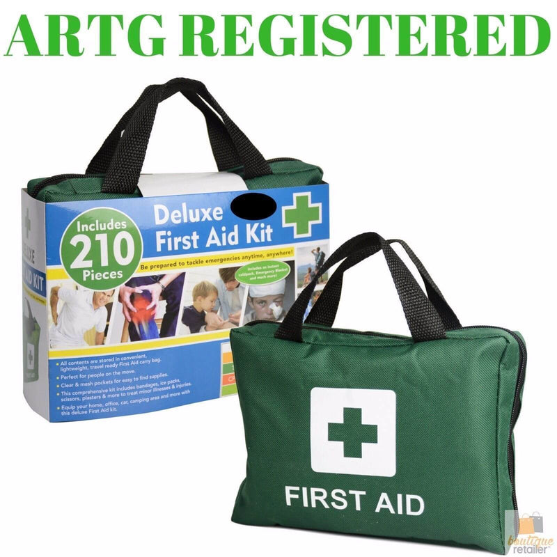 Load image into Gallery viewer, 210PCS Emergency FIRST AID KIT Medical Travel Set Workplace Family Safety Office-3