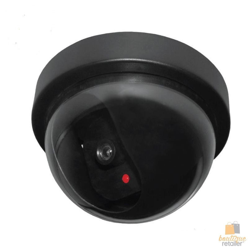 Load image into Gallery viewer, 4x DUMMY SECURITY CAMERA Fake Dome Surveillance Flashing LED Wireless Imitation-2