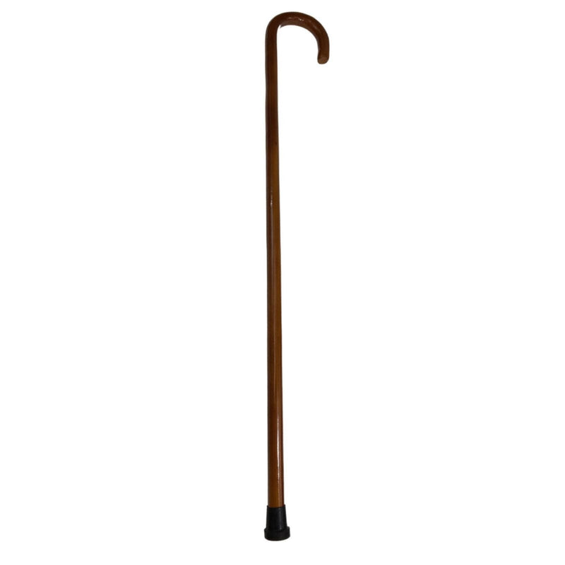 Load image into Gallery viewer, 92cm WOODEN WALKING STICK Wood Cane Pole Carved Varnished Deluxe Quality Sturdy - Brown-2