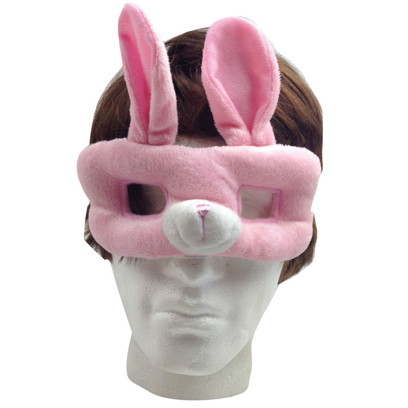 Load image into Gallery viewer, ANIMAL EYE MASK Party Costume Halloween Accessory - Bunny Rabbit-2