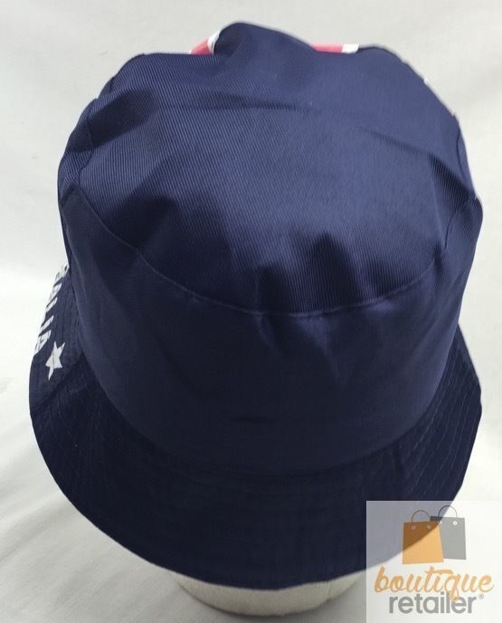 Load image into Gallery viewer, AUSTRALIA FLAG BUCKET HAT Adult Australian Day Aussie Summer Sun Cap Brim-3