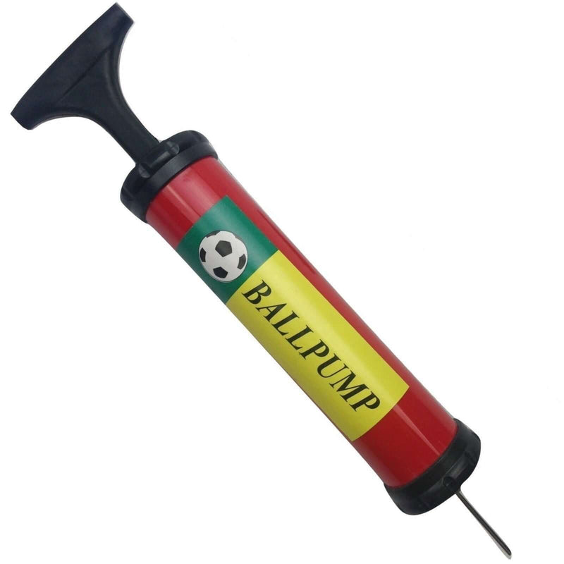 Load image into Gallery viewer, BALL PUMP Air Inflator Soccer Basketball Football Needle Yoga Fitness Portable-0