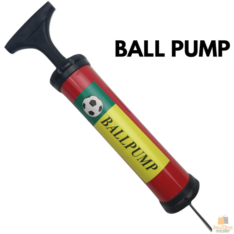 Load image into Gallery viewer, BALL PUMP Air Inflator Soccer Basketball Football Needle Yoga Fitness Portable-1