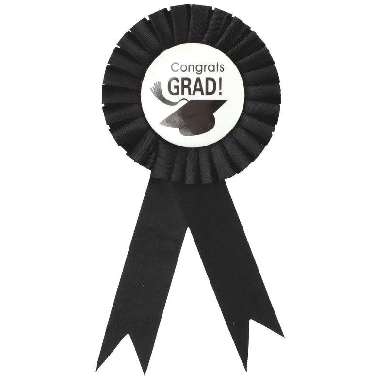 Load image into Gallery viewer, GRADUATION RIBBON BADGE Grad Award Uni Rosette Fancy Dress Party University-3
