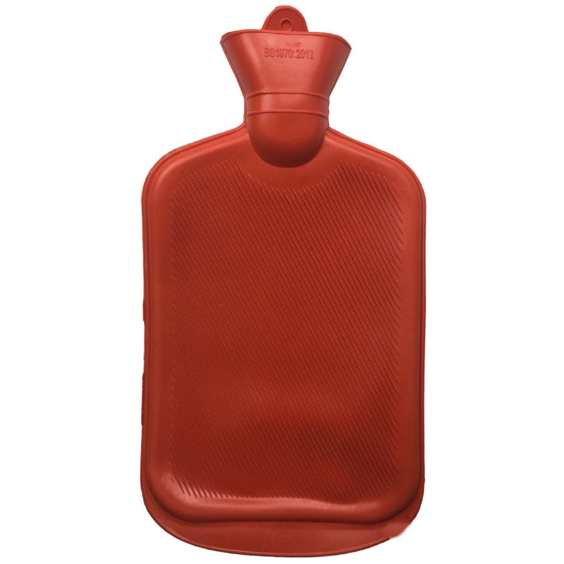 Load image into Gallery viewer, 2L HOT WATER BOTTLE + Knitted Cover Winter Warm Rubber Bag Relaxing Warm Therapy-2