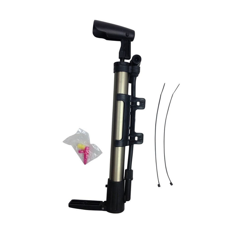 Load image into Gallery viewer, MINI BICYCLE AIR PUMP Bike Hand Ball Inflator Portable Cycling Tyre Aluminium-2