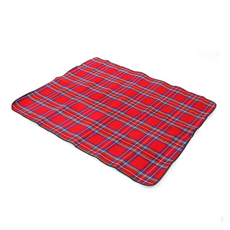 Load image into Gallery viewer, Picnic Rug Mat Blanket Outdoor Camping Waterproof Throw Travel Fleece Plaid - Assorted-2
