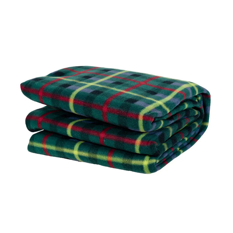 Load image into Gallery viewer, Picnic Rug Mat Blanket Outdoor Camping Waterproof Throw Travel Fleece Plaid - Assorted-4