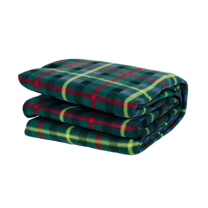 Load image into Gallery viewer, Picnic Rug Mat Blanket Outdoor Camping Waterproof Throw Travel Fleece Plaid - Assorted-4
