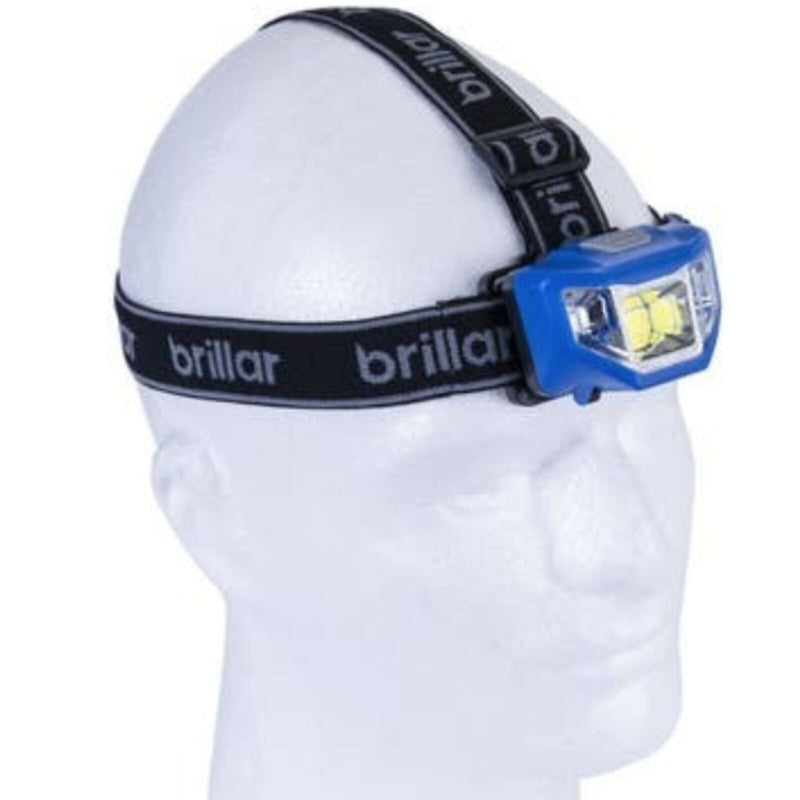 Load image into Gallery viewer, 5 Mode Headlamp COB LED Technology Wide Beam Light Adjustable Headband 90 degree Running-1