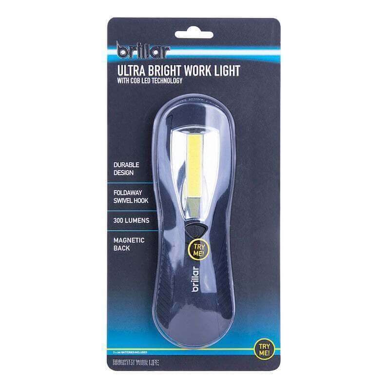 Load image into Gallery viewer, Ultra Bright Work Light with COB LED Technology Convenient Swivel Hook Magnetic Back for Easy Mounting-0