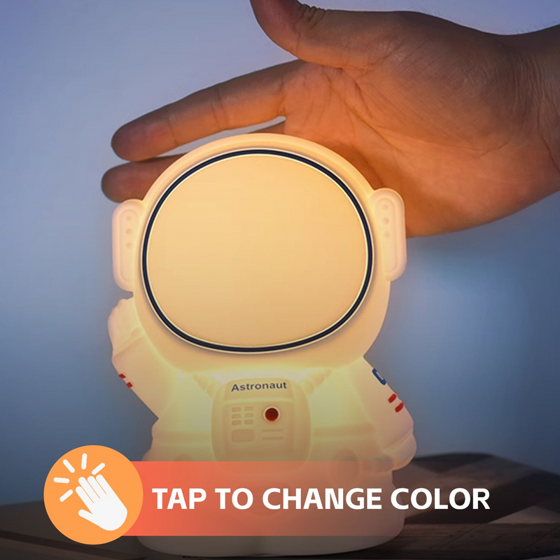 Load image into Gallery viewer, Brillar Cute Squishy Colour Changing Night Light for Kids - Astronaut-0