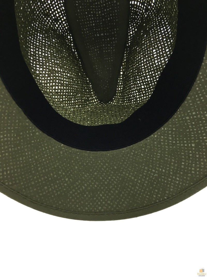 Load image into Gallery viewer, Natural Paper Panama Hat Fedora Summer Wide Brim Hat Sun Protection BR233 Sturdy-2