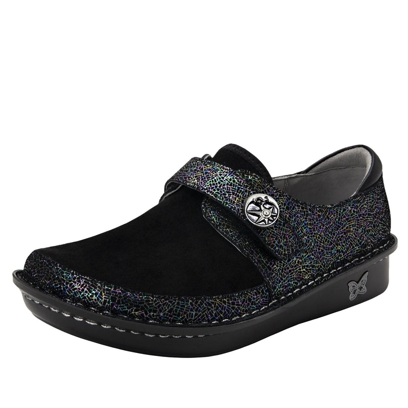 Load image into Gallery viewer, ALEGRIA Brenna Womens Comfort Strap Shoes Loafer Sneaker Walking - Moon Shadow-0
