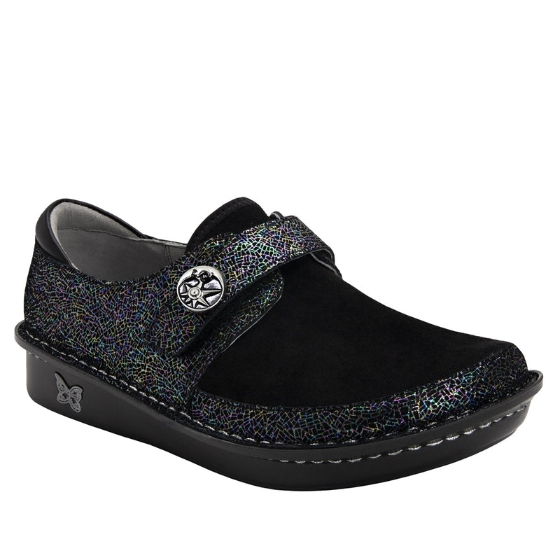 Load image into Gallery viewer, ALEGRIA Brenna Womens Comfort Strap Shoes Loafer Sneaker Walking - Moon Shadow-4