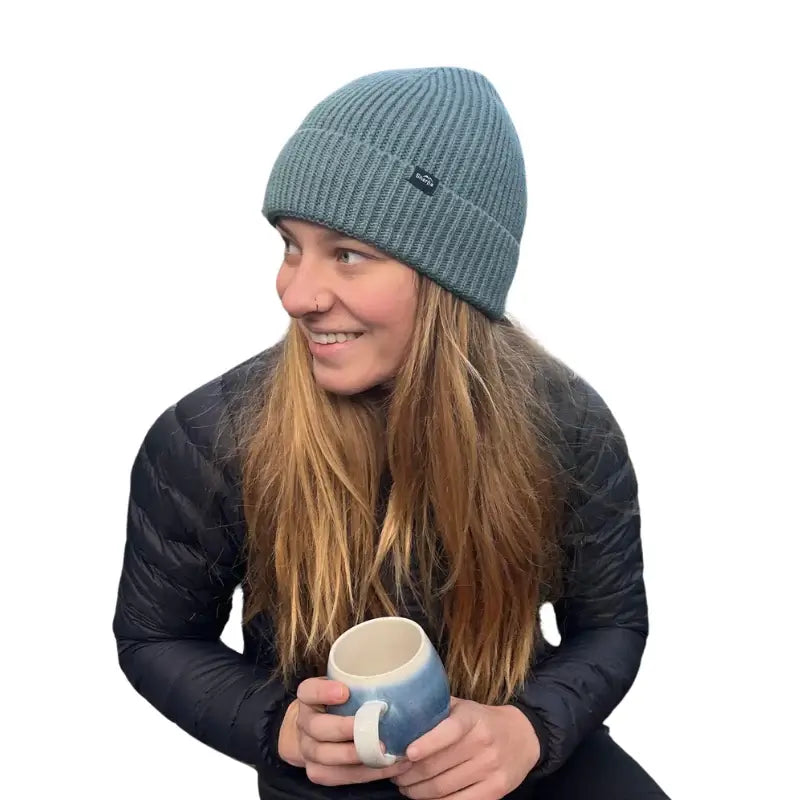 Load image into Gallery viewer, Sherpa Merino Knit Beanie Temba
