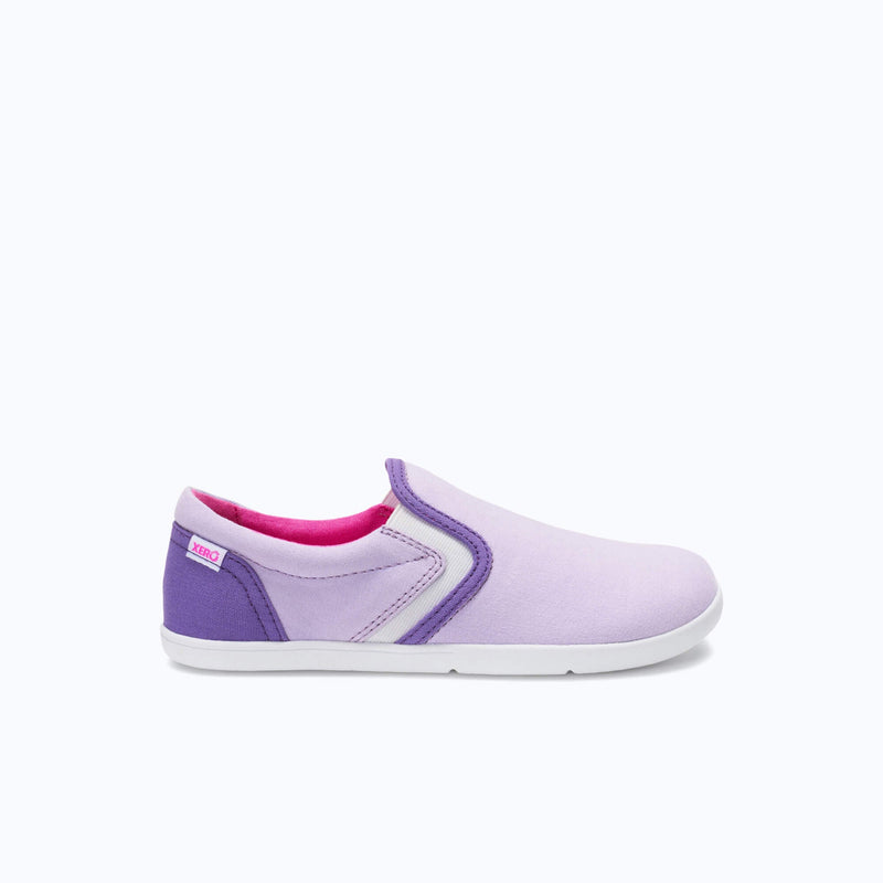 Load image into Gallery viewer, Xero Shoes Dillon Canvas Slip-On Big Kids Barefoot Shoe
