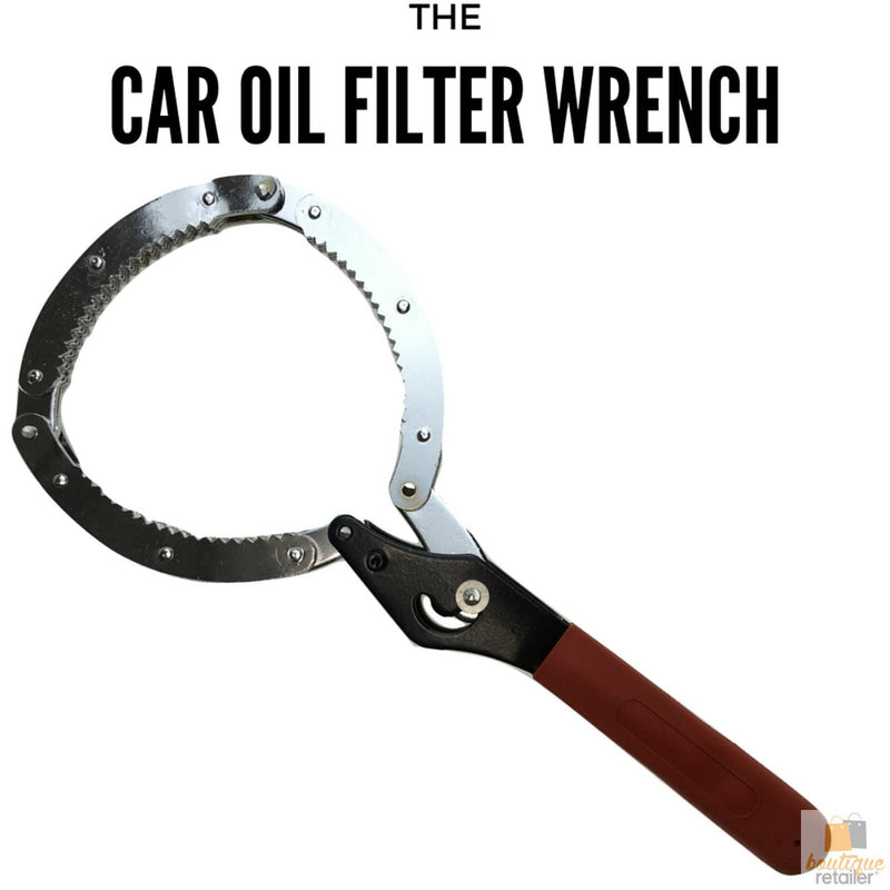 Load image into Gallery viewer, OIL FILTER WRENCH Adjustable Vehicle Chain Fitter Clamp Removal Screw Tool Spanner-2
