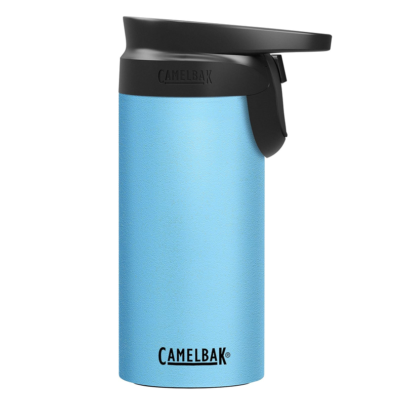 Load image into Gallery viewer, Camelbak Forge Flow Stainless Steel Tumbler Drink Flask Bottle 350ml in Powder Blue-0