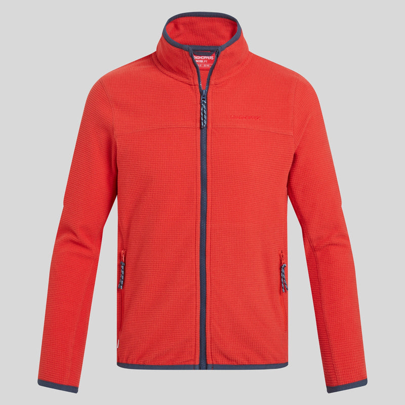 Load image into Gallery viewer, Craghoppers Kids NosiLife Penya Jacket in Pimento/Red-0