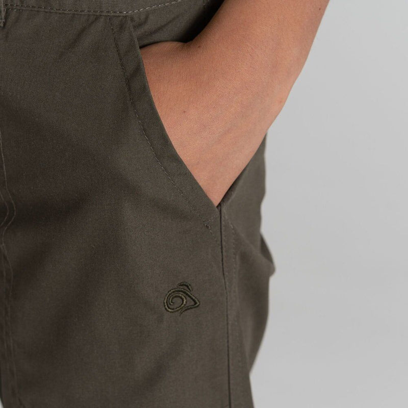 Load image into Gallery viewer, Craghoppers Kiwi Cargo II Convertible Cargo Trousers – Woodland Green