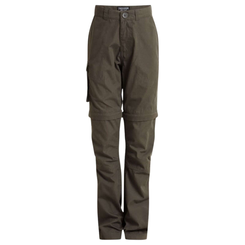 Load image into Gallery viewer, Craghoppers Kiwi Cargo II Convertible Cargo Trousers – Woodland Green