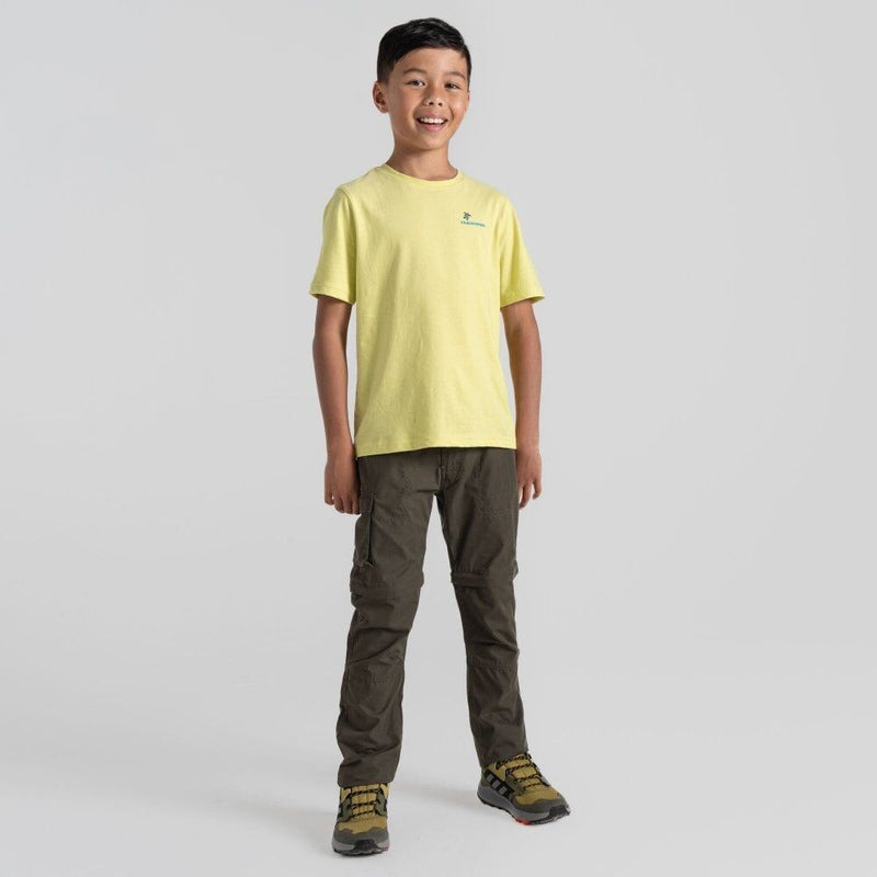 Load image into Gallery viewer, Craghoppers Kiwi Cargo II Convertible Cargo Trousers – Woodland Green