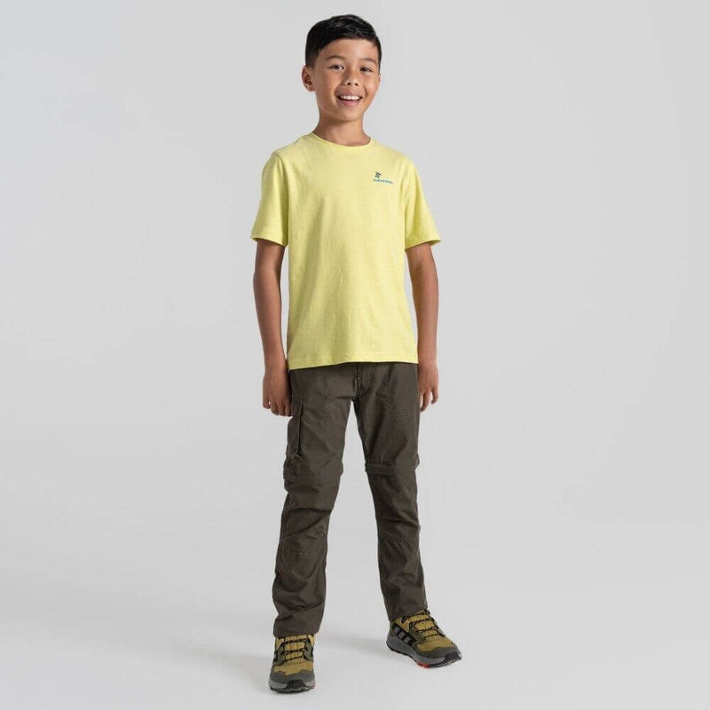 Load image into Gallery viewer, Craghoppers Kiwi Cargo II Convertible Cargo Trousers – Woodland Green