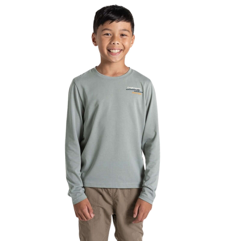 Load image into Gallery viewer, Craghoppers NosiLife Kids Cruz Long Sleeve T-Shirt