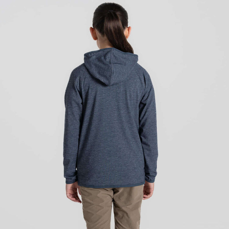 Load image into Gallery viewer, Craghoppers NosiLife Frey Kids Hooded Jacket – | Blue Navy Marl