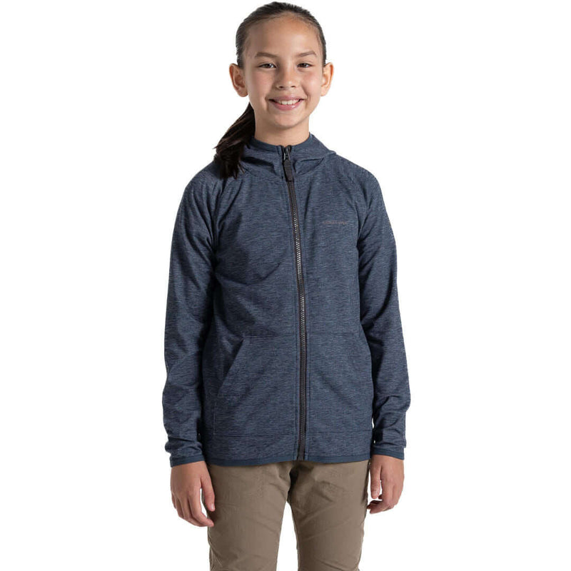 Load image into Gallery viewer, Craghoppers NosiLife Frey Kids Hooded Jacket – | Blue Navy Marl