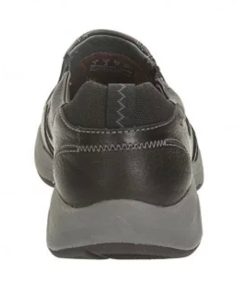 Load image into Gallery viewer, CLARKS Mens Wavekorey Free Formal Slip On Dress Leather Shoes G Width Fit-4