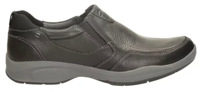 Load image into Gallery viewer, CLARKS Mens Wavekorey Free Formal Slip On Dress Leather Shoes G Width Fit-2