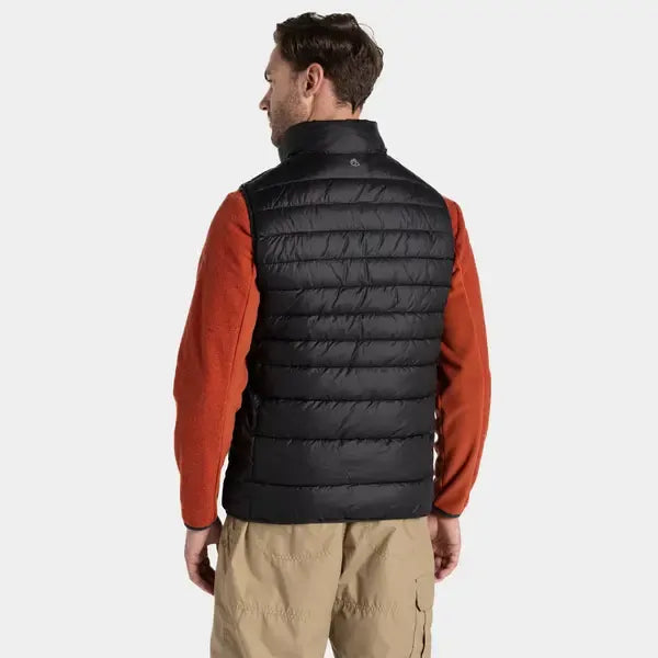 Load image into Gallery viewer, Craghoppers Compresslite IX Insulated Vest ThermoPro Padded in Black-3