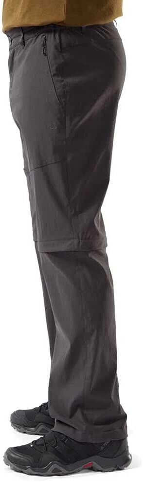Load image into Gallery viewer, Craghoppers Kiwi Pro Convertible Trousers – Stretch | Dark Lead