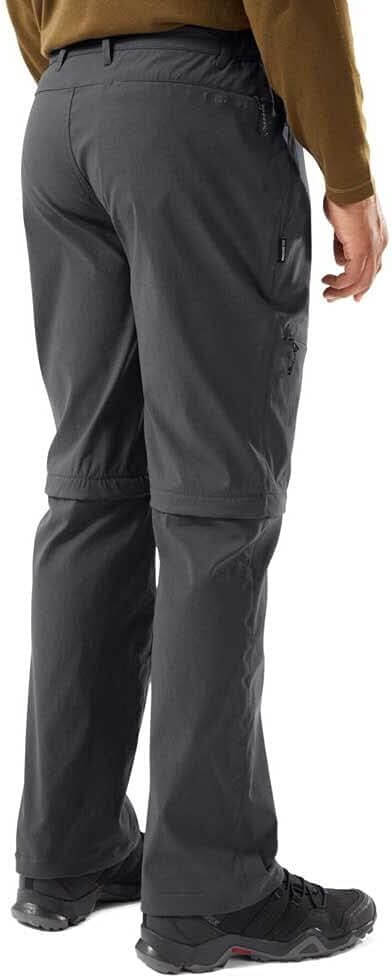 Load image into Gallery viewer, Craghoppers Kiwi Pro Convertible Trousers – Stretch | Dark Lead